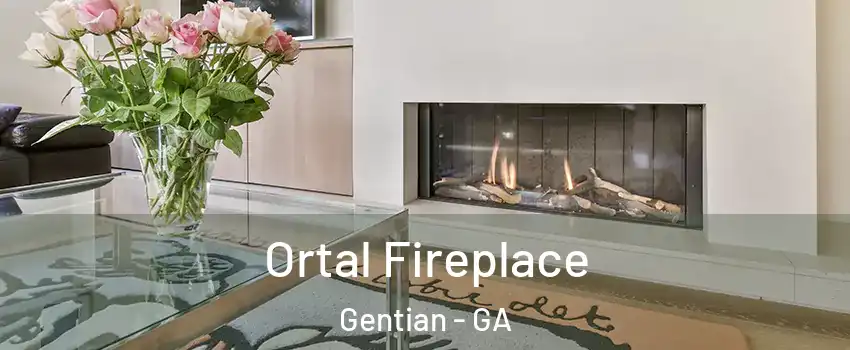 Ortal Fireplace Gentian - GA