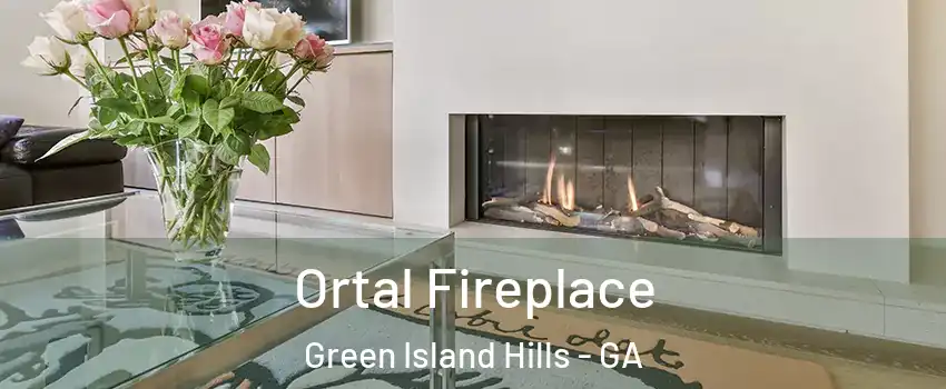 Ortal Fireplace Green Island Hills - GA