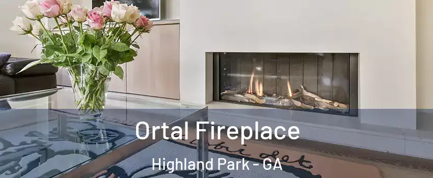 Ortal Fireplace Highland Park - GA