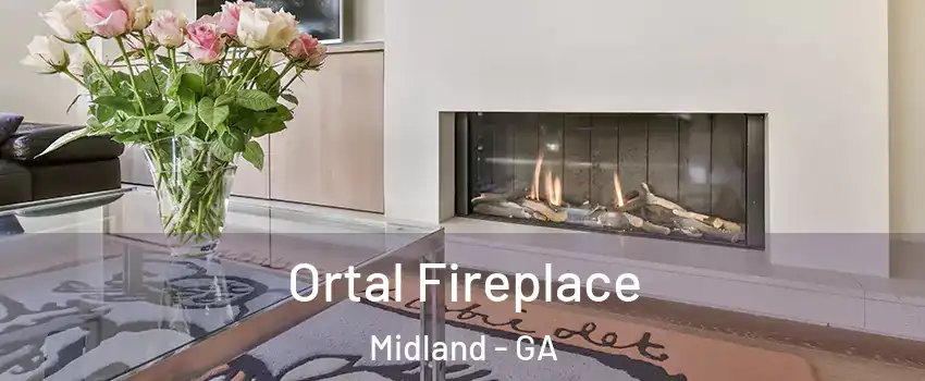 Ortal Fireplace Midland - GA