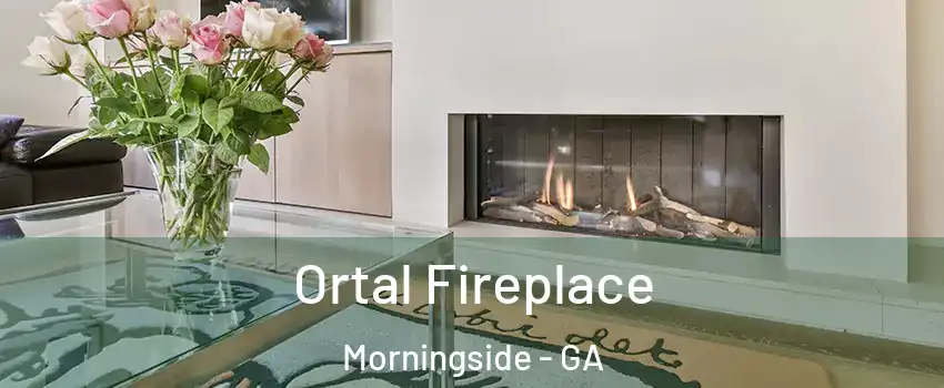 Ortal Fireplace Morningside - GA