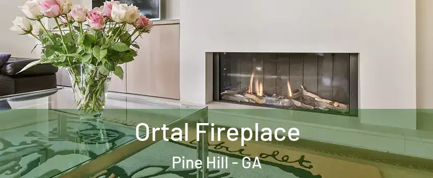Ortal Fireplace Pine Hill - GA