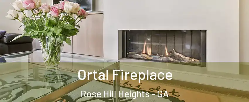 Ortal Fireplace Rose Hill Heights - GA