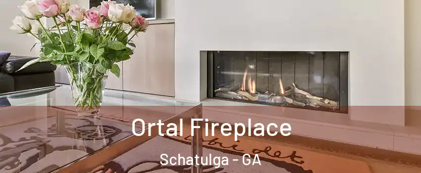 Ortal Fireplace Schatulga - GA