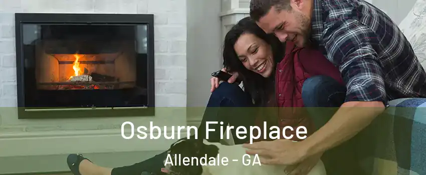 Osburn Fireplace Allendale - GA