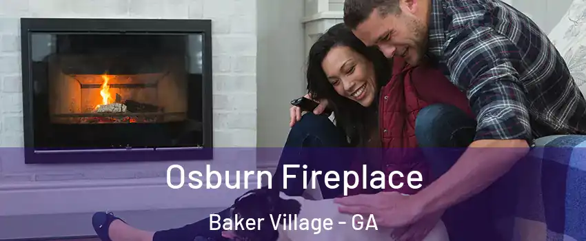 Osburn Fireplace Baker Village - GA