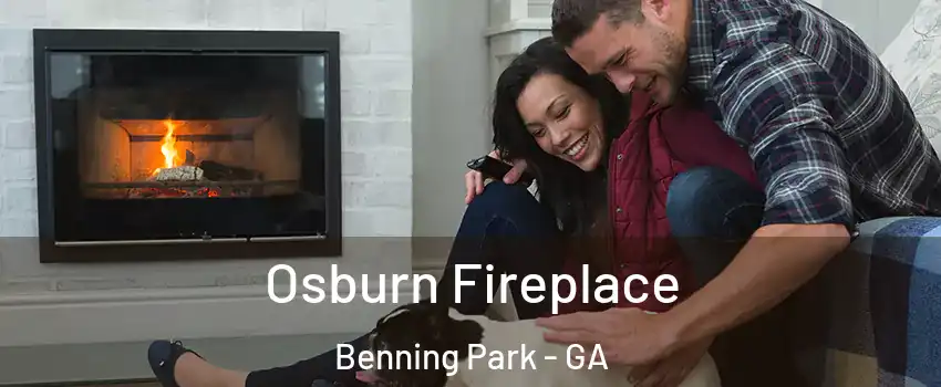 Osburn Fireplace Benning Park - GA