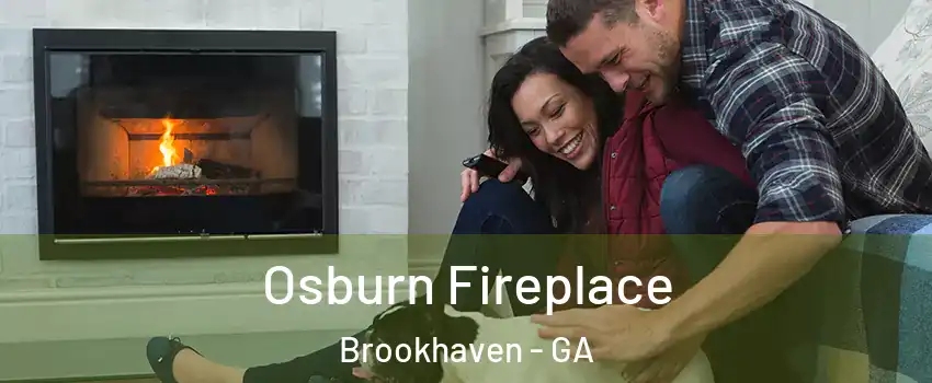 Osburn Fireplace Brookhaven - GA