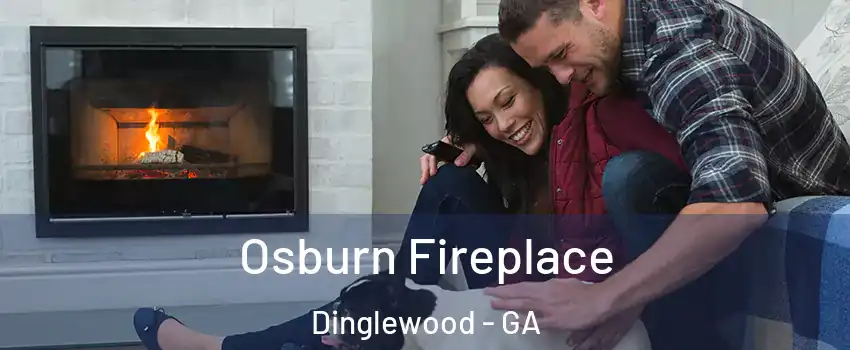 Osburn Fireplace Dinglewood - GA