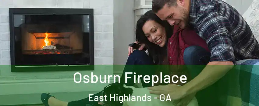 Osburn Fireplace East Highlands - GA