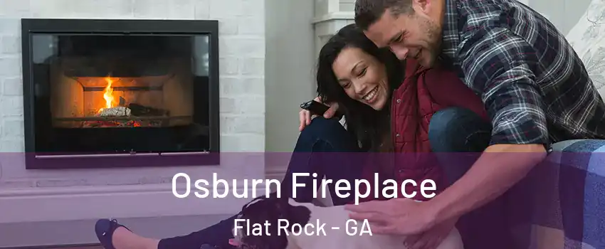 Osburn Fireplace Flat Rock - GA
