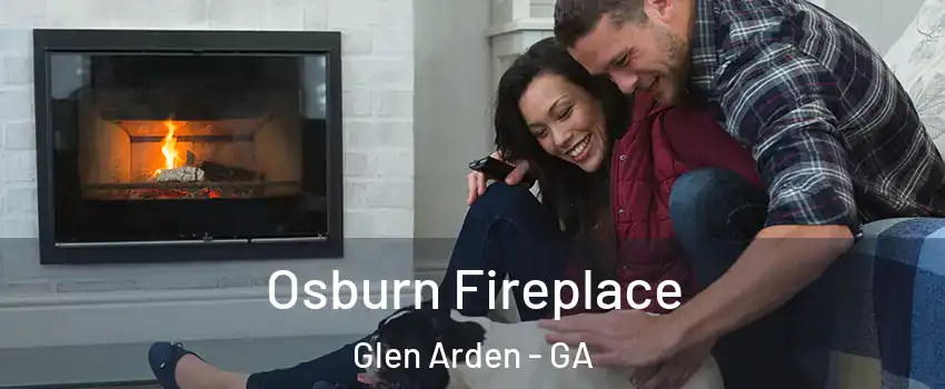 Osburn Fireplace Glen Arden - GA