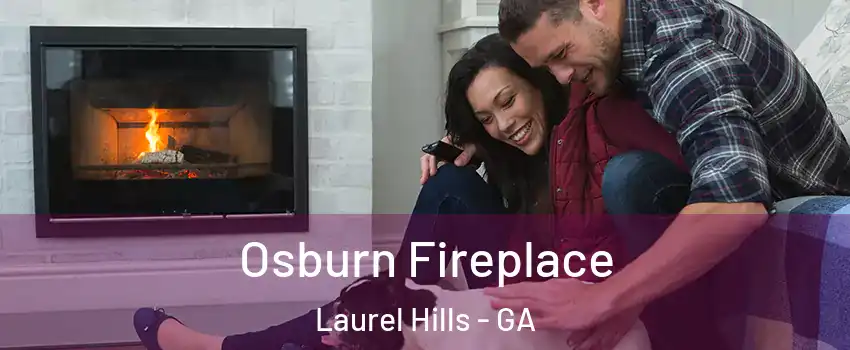 Osburn Fireplace Laurel Hills - GA