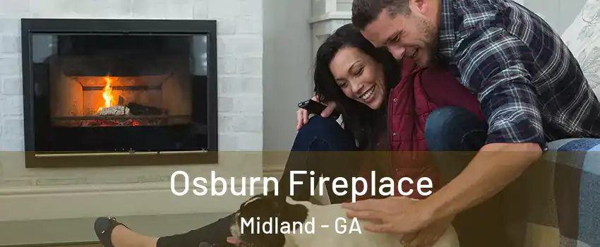 Osburn Fireplace Midland - GA