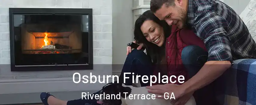 Osburn Fireplace Riverland Terrace - GA