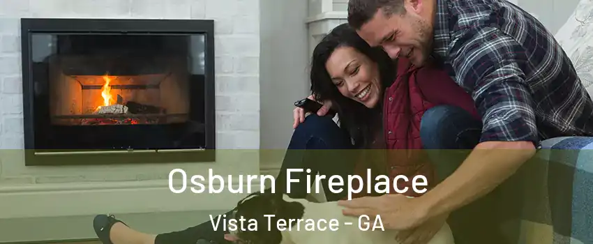 Osburn Fireplace Vista Terrace - GA