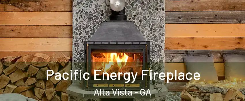 Pacific Energy Fireplace Alta Vista - GA
