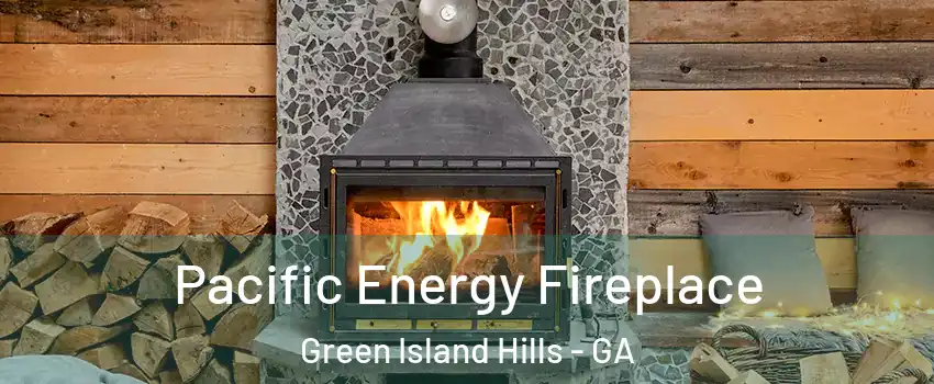 Pacific Energy Fireplace Green Island Hills - GA