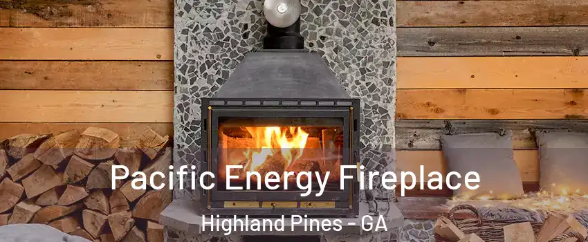 Pacific Energy Fireplace Highland Pines - GA