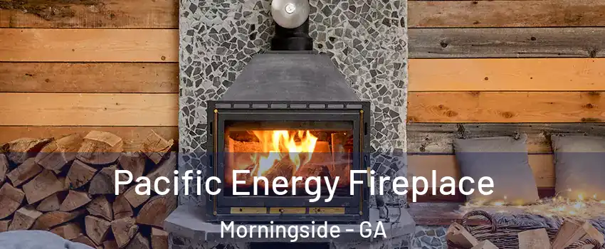Pacific Energy Fireplace Morningside - GA