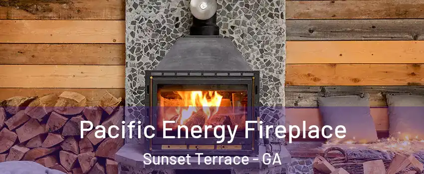 Pacific Energy Fireplace Sunset Terrace - GA