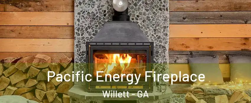 Pacific Energy Fireplace Willett - GA