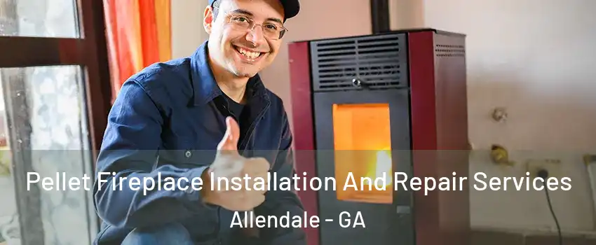 Pellet Fireplace Installation And Repair Services Allendale - GA