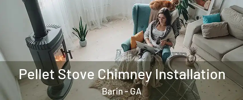 Pellet Stove Chimney Installation Barin - GA