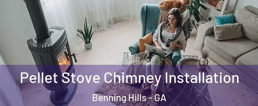 Pellet Stove Chimney Installation Benning Hills - GA