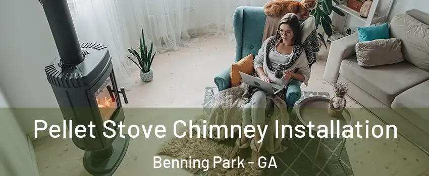 Pellet Stove Chimney Installation Benning Park - GA