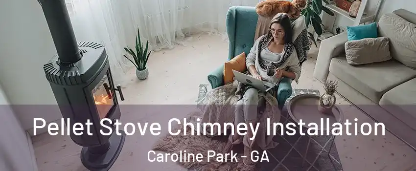 Pellet Stove Chimney Installation Caroline Park - GA