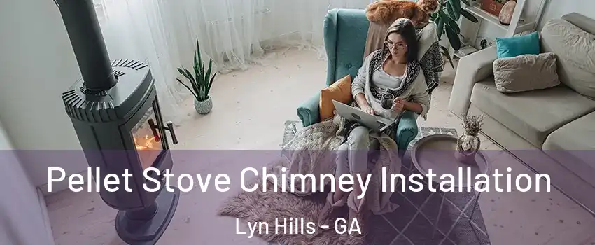 Pellet Stove Chimney Installation Lyn Hills - GA