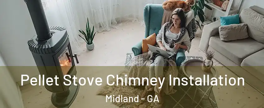 Pellet Stove Chimney Installation Midland - GA