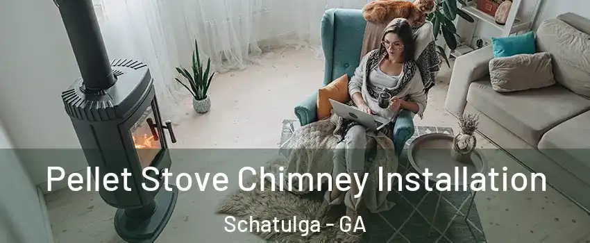 Pellet Stove Chimney Installation Schatulga - GA