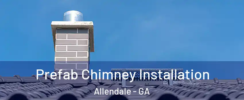 Prefab Chimney Installation Allendale - GA
