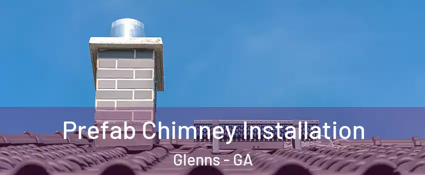 Prefab Chimney Installation Glenns - GA