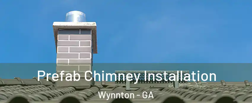 Prefab Chimney Installation Wynnton - GA
