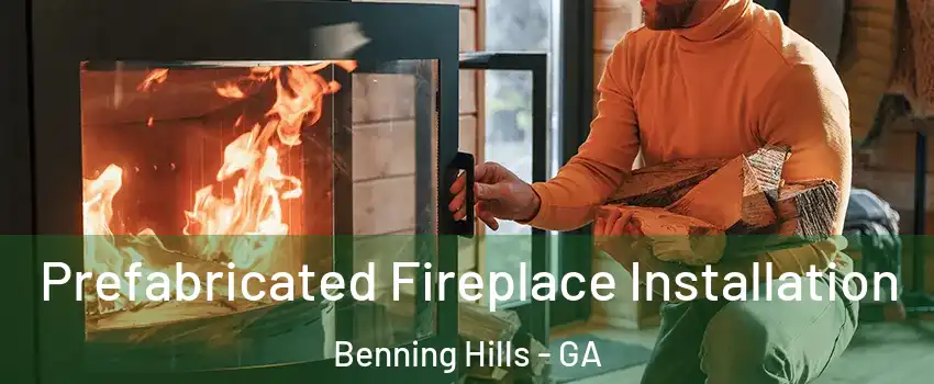 Prefabricated Fireplace Installation Benning Hills - GA
