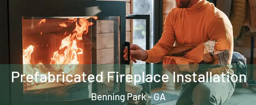 Prefabricated Fireplace Installation Benning Park - GA