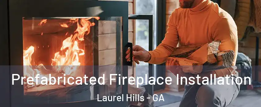 Prefabricated Fireplace Installation Laurel Hills - GA