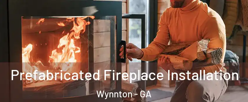 Prefabricated Fireplace Installation Wynnton - GA