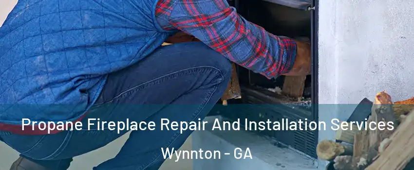 Propane Fireplace Repair And Installation Services Wynnton - GA