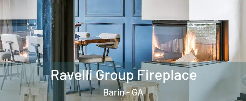 Ravelli Group Fireplace Barin - GA