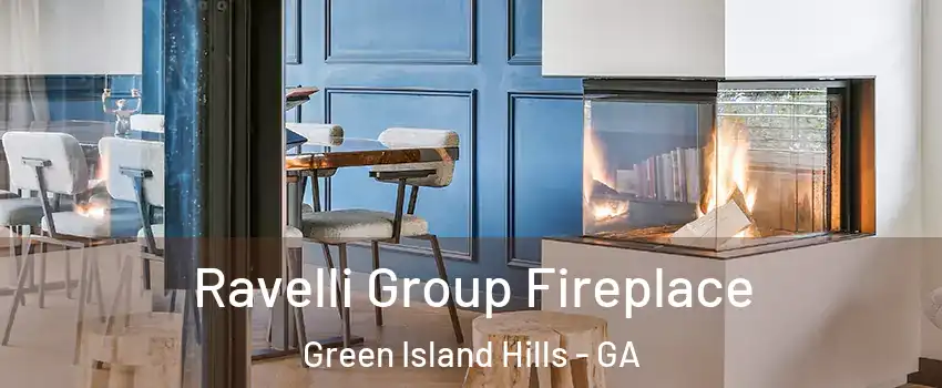 Ravelli Group Fireplace Green Island Hills - GA