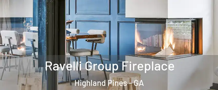 Ravelli Group Fireplace Highland Pines - GA