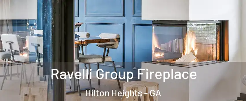 Ravelli Group Fireplace Hilton Heights - GA