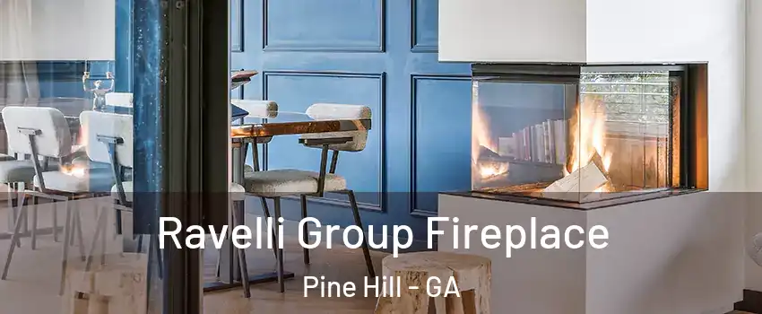 Ravelli Group Fireplace Pine Hill - GA