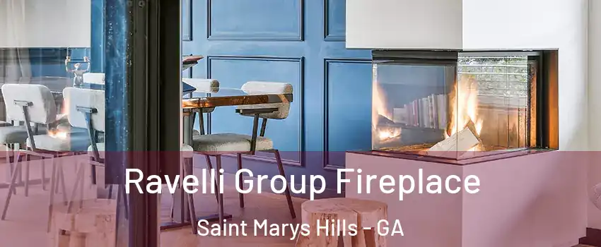 Ravelli Group Fireplace Saint Marys Hills - GA