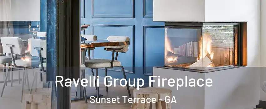 Ravelli Group Fireplace Sunset Terrace - GA