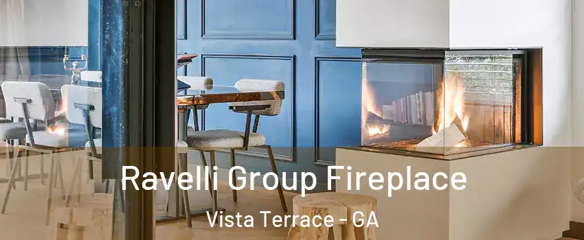 Ravelli Group Fireplace Vista Terrace - GA